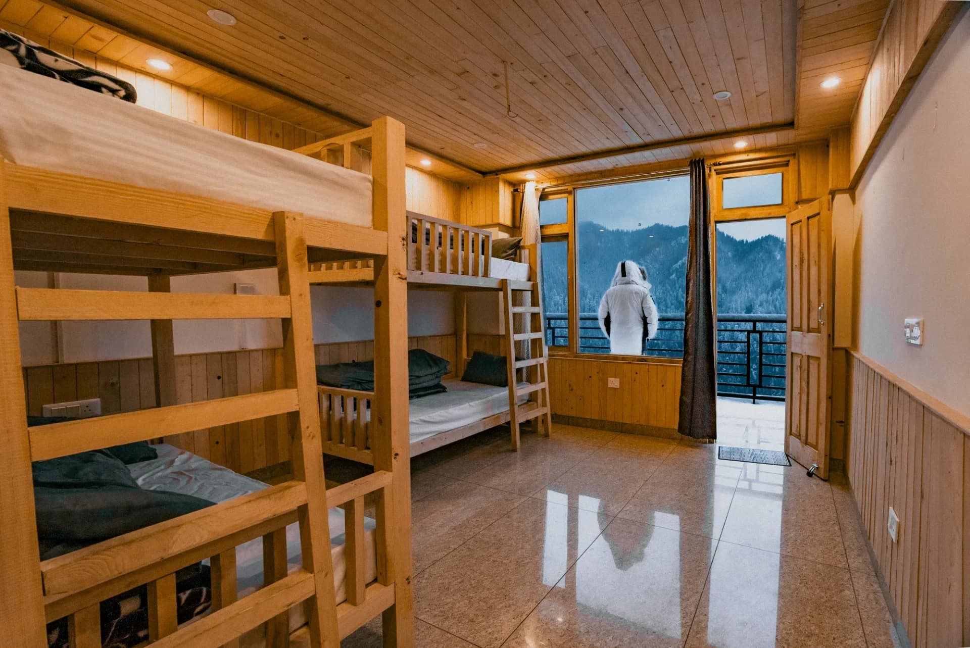 4 Bed Mixed Dorm 1