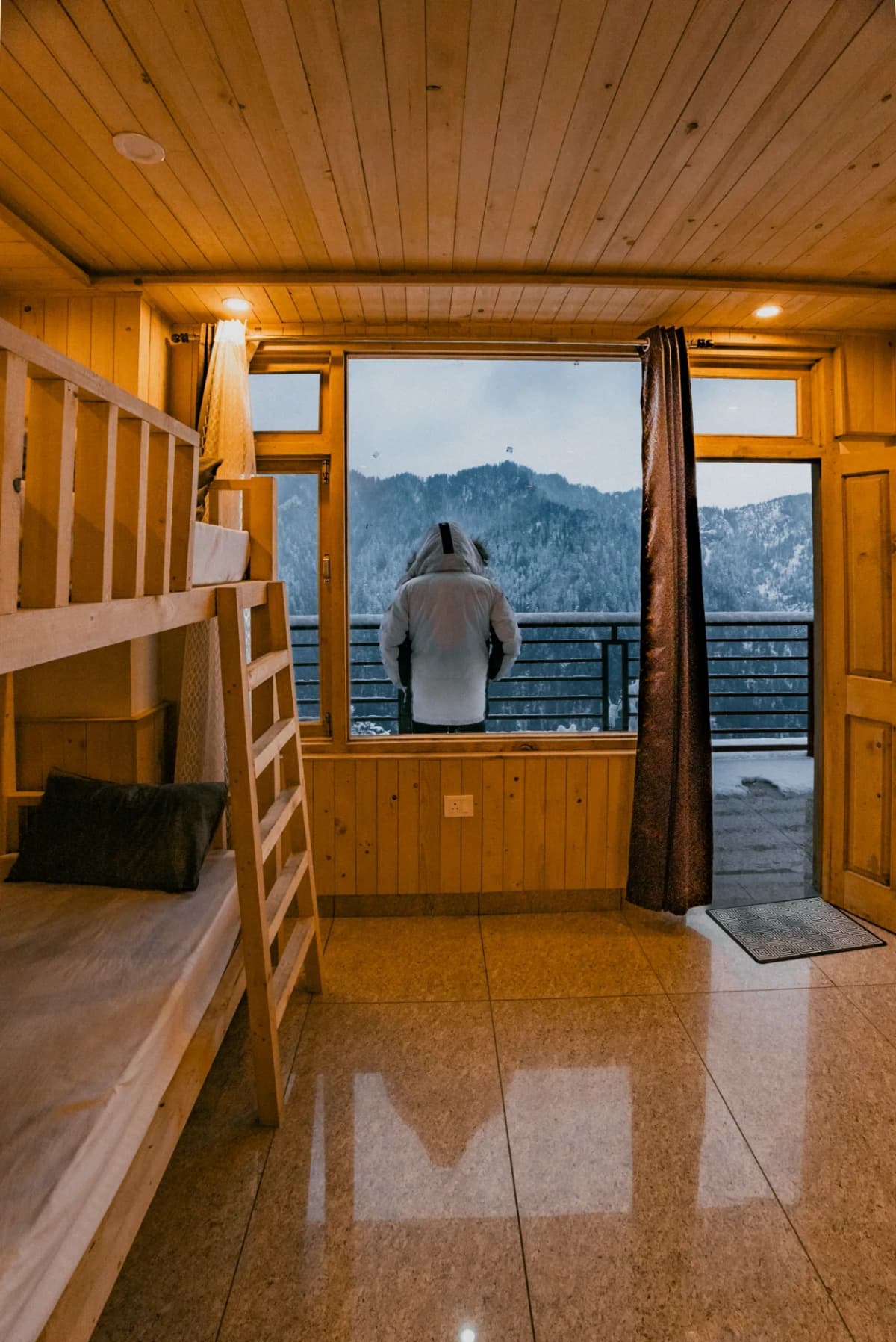View from Room in Shoja Nesto Stay