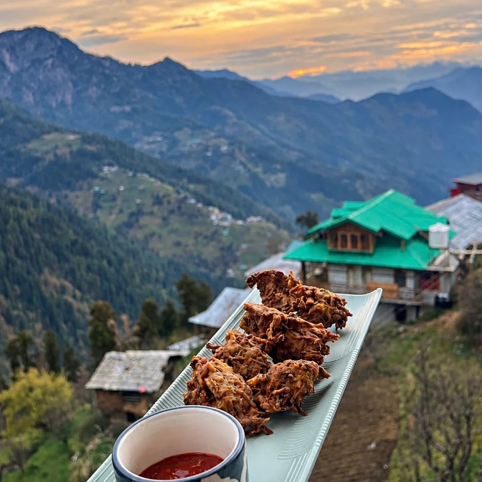 Shoja View from nesto stay