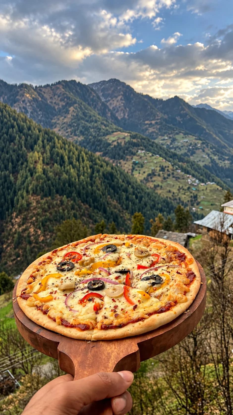 Pizza with view Nesto Stay