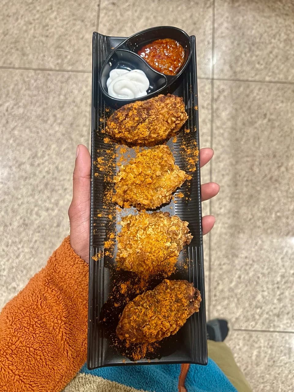 Krispy Fried Chicken KFC