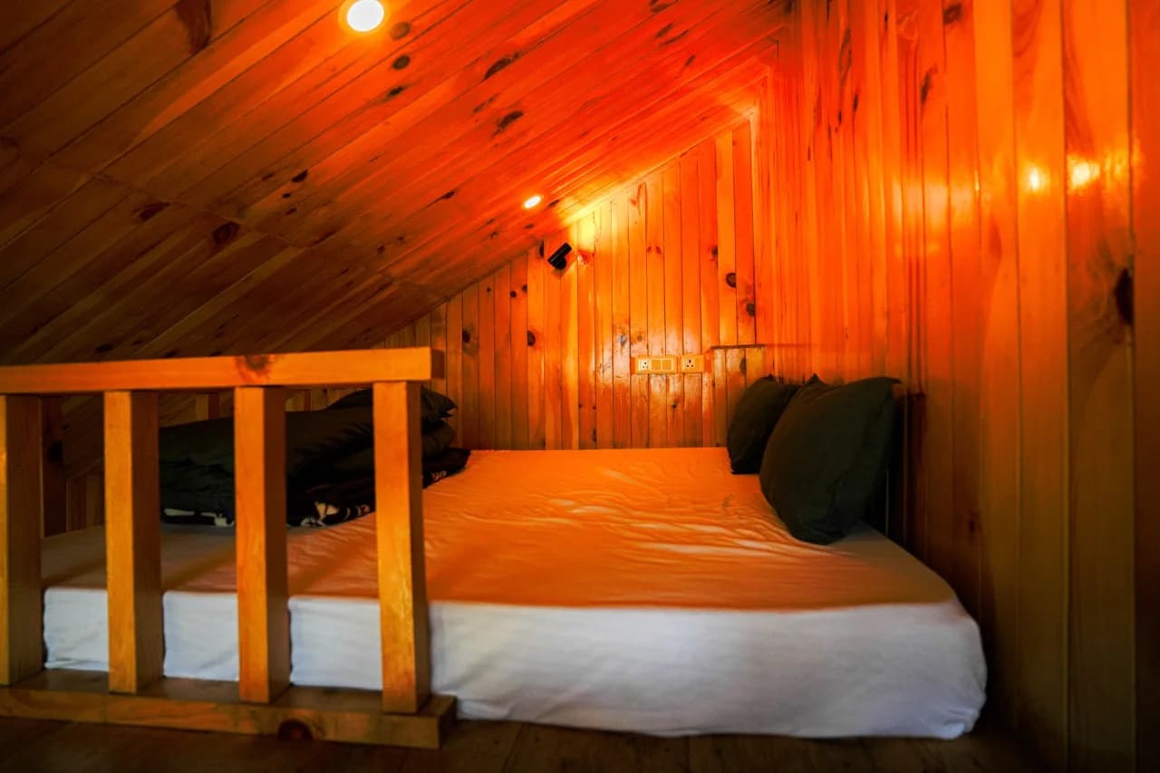 Duplex Room 2 x King Size Beds (Dhauladhar Mountain View) 2
